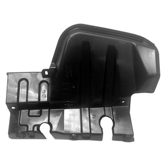 Replace® - Driver Side Grille Air Deflector (CAPA Certified)