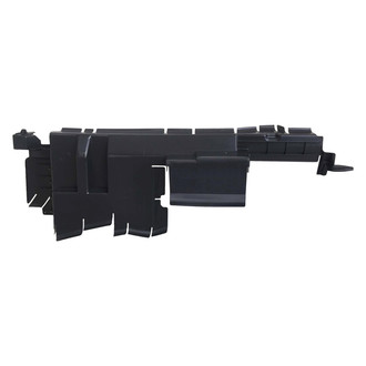 Replace® - Driver Side Grille Air Deflector (CAPA Certified)