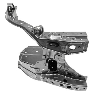 Replace® - Passenger Side Radiator Support (Standard Line)