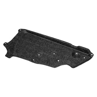 Replace® - Rear Driver Side Engine Splash Shield (CAPA Certified)