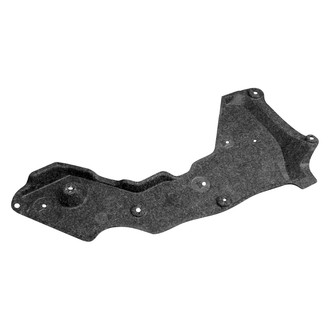 Replace® - Rear Passenger Side Engine Splash Shield (CAPA Certified)