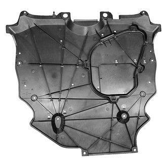 Replace® - Front Center Engine Splash Shield (Standard Line)