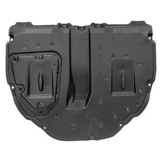 Replace® - Front Rearward Engine Splash Shield (CAPA Certified)