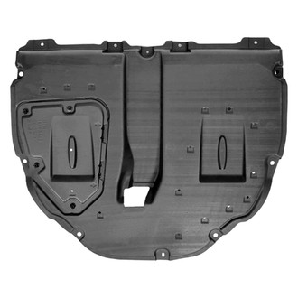Replace® - Front Rearward Engine Splash Shield (CAPA Certified)