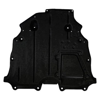 Replace® - Front Rearward Engine Splash Shield (Standard Line)