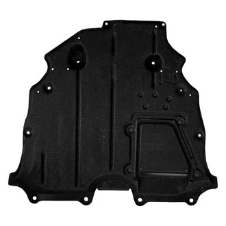 Replace® - Front Rearward Engine Splash Shield (CAPA Certified)