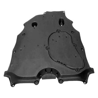 Replace® - Front Rearward Engine Splash Shield (Standard Line)