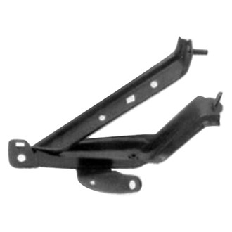 Replace® - Front Driver Side Bumper Brace (Standard Line)