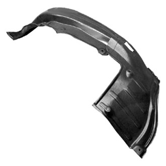 Replace® - Front Driver Side Fender Liner Rear Section (CAPA Certified)