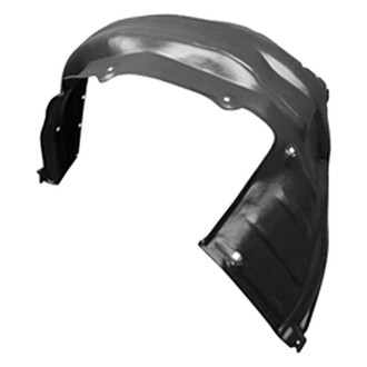 Replace® - Front Rearward Driver Side Fender Liner Rear Section (CAPA Certified)