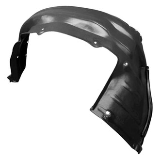 Replace® - Front Rearward Driver Side Fender Liner Rear Section (Standard Line)