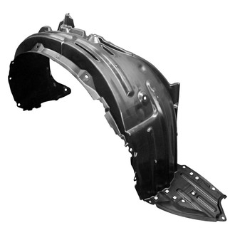 Replace® - Front Passenger Side Fender Liner (CAPA Certified)