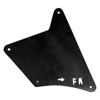 Replace® - Front Passenger Side Fender Splash Shield (Standard Line)