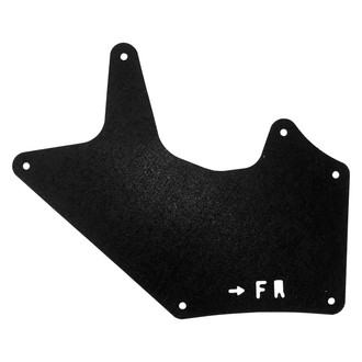 Replace® - Front Passenger Side Fender Apron (Standard Line)