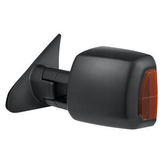 Replace® - Driver Side Power Towing Mirror (Heated, Foldaway) (Standard Line)
