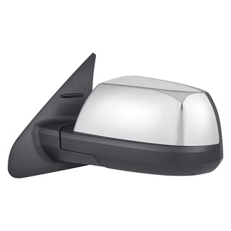 Replace® - Driver Side Power View Mirror (Heated, Foldaway) (Standard Line)