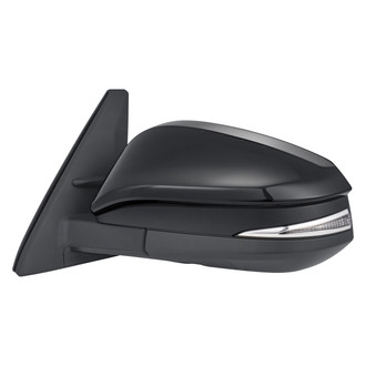 Replace® - Driver Side Power View Mirror (Heated, Foldaway) (Standard Line)
