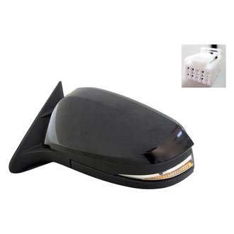 Replace® - Driver Side Power View Mirror (Heated) (Standard Line)