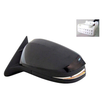 Replace® - Driver Side Power View Mirror (Heated) (CAPA Certified)
