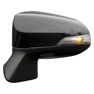 Replace® - Driver Side Power View Mirror (Heated, Foldaway) (Standard Line)