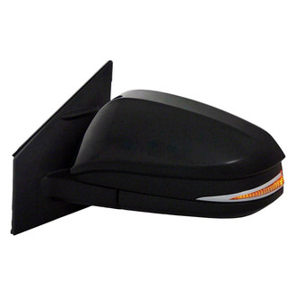 Replace® - Driver Side Power View Mirror (Heated, Foldaway) (Standard Line)