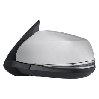 Replace® - Driver Side Power View Mirror (Heated, Foldaway) (Standard Line)