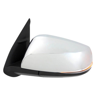 Replace® - Driver Side Power View Mirror (Heated, Foldaway) (Standard Line)