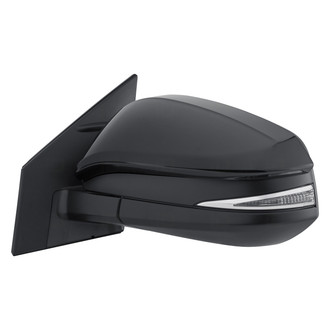 Replace® - Driver Side Power View Mirror (Heated, Foldaway) (Standard Line)