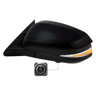 Replace® - Driver Side Power View Mirror (Standard Line)