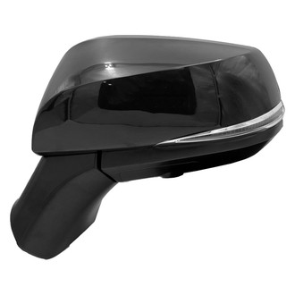 Replace® - Driver Side Power View Mirror (Heated, Foldaway) (Standard Line)
