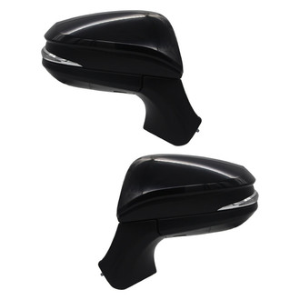 Replace® - Power Side View Mirror (Heated, Foldaway)
