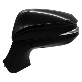 Replace® - Driver Side Power View Mirror (Heated, Foldaway) (Standard Line)