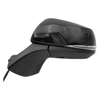 Replace® - Driver Side Power View Mirror (Heated, Foldaway) (Standard Line)