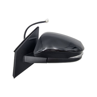 Replace® - Driver Side Power View Mirror (Heated, Foldaway) (Standard Line)