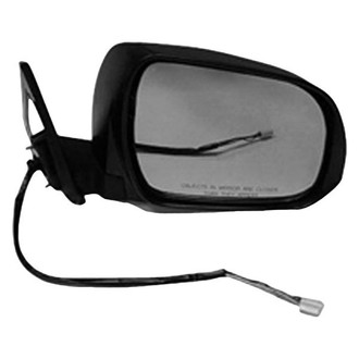 Replace® - Passenger Side Power View Mirror (Heated, Foldaway) (Standard Line)