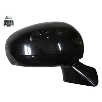 Replace® - Passenger Side Power View Mirror (Non-Heated, Foldaway) (Standard Line)