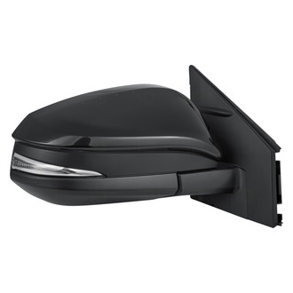 Replace® - Passenger Side Power View Mirror (Heated, Foldaway) (Standard Line)