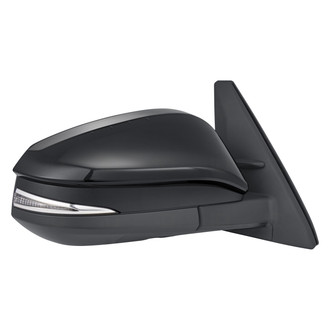 Replace® - Passenger Side Power View Mirror (Heated, Foldaway) (Standard Line)