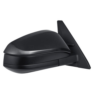 Replace® - Passenger Side Power View Mirror (Heated, Foldaway) (Standard Line)