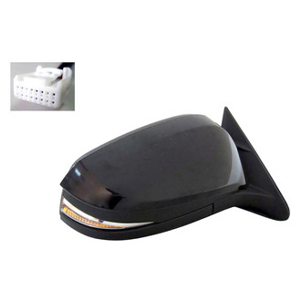 Replace® - Passenger Side Power View Mirror (Heated) (Standard Line)