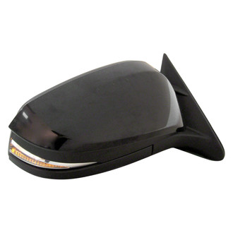 Replace® - Passenger Side Power View Mirror (Non-Heated, Foldaway) (Standard Line)