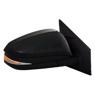 Replace® - Passenger Side Power View Mirror (Heated, Foldaway) (Standard Line)