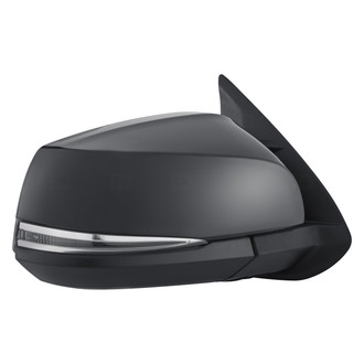 Replace® - Passenger Side Power View Mirror (Heated, Foldaway) (Standard Line)