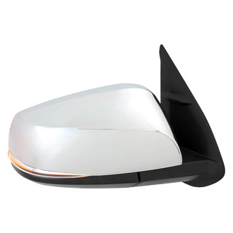 Replace® - Passenger Side Power View Mirror (Heated, Foldaway) (Standard Line)