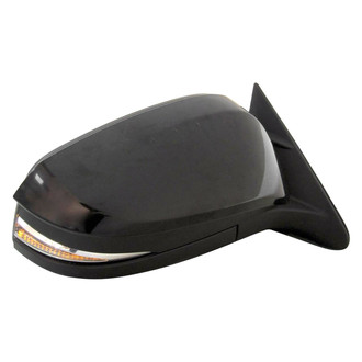 Replace® - Passenger Side Power View Mirror (Heated) (Standard Line)