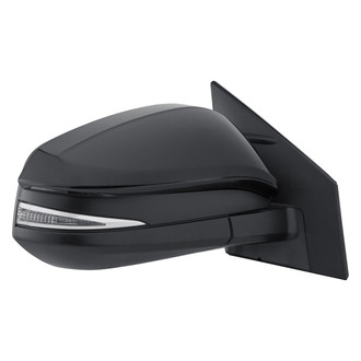 Replace® - Passenger Side Power View Mirror (Heated, Foldaway) (Standard Line)