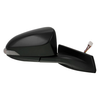 Replace® - Passenger Side Power View Mirror (Heated, Foldaway) (Standard Line)