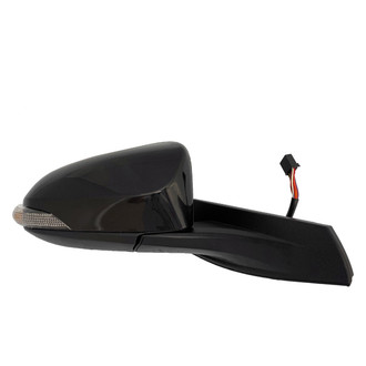 Replace® - Passenger Side Power View Mirror (Heated, Foldaway) (Standard Line)