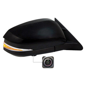 Replace® - Passenger Side View Mirror (Standard Line)