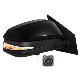Replace® - Passenger Side Power View Mirror (Heated) (Standard Line)